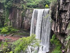 -刘伯温故里景区百丈漈