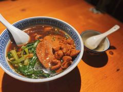 大肠面-沪西老弄堂面馆(定西路店)