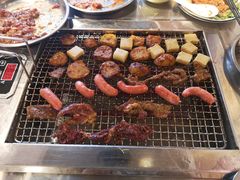 -英雄故事地摊烤肉(马驹桥店)