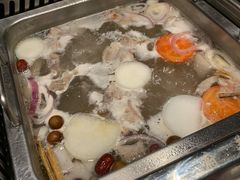 九府羊慷慨激昂锅-九府羊·鲜羊火锅·烤串(新华路店)