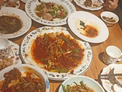 -胖老汉椒麻鸡清真新疆菜(西御街店)