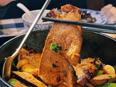 啫啫猪肝-小粤楼·怀旧粤菜(万辉国际广场店)