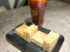 西多士-留半山·香港食堂(啦啦宝都店)