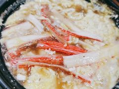 醋椒豆腐-老姑砂锅·烧烤天津菜(体北道店)