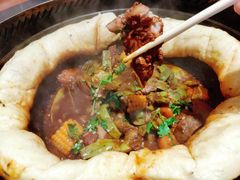 -满兴咱妈烀饼铁锅炖(兰州北街店)