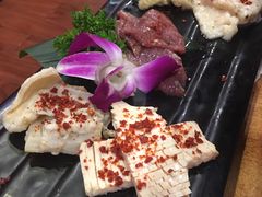 内脏拼盘-蒜香焼肉PURUSHIN(马场路店)