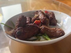 -芦茨金富饭庄·25年老字号·专做稻草鸡