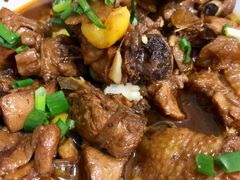 板栗烧鸡-天乐农家鱼头王(天目湖店)