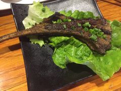 战斧小羊排-炙忧烤肉屋(中国铁建广场店)