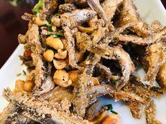 炸小鱼-胖大姐黄辣丁鱼庄(新津店)