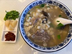 羊肉泡馍-玉华宫宾馆·餐厅(铜川驻京办店)