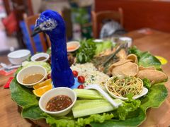 -沐毫傣泐云南菜孔雀宴•手抓饭傣味烧烤(曼听公园店)