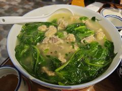 豌豆尖酥肉汤-小街47號江湖菜(四合院店)
