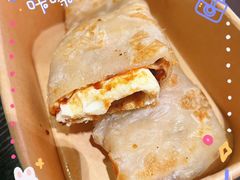 鸡蛋流心卷饼-台湾逢甲夜食(天河店)