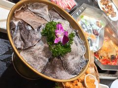 -蜀香居鲜毛肚火锅