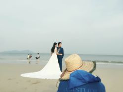 -巴黎婚纱摄影工作室