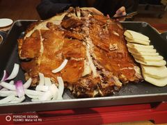 蒙古烤羊背-九十九顶毡房(阜石路店)