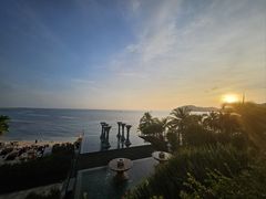 -日落吧·海景咖啡厅·餐酒吧·鸡尾酒·下午茶·乐队表演·浪漫夕阳·三亚文华东方酒店
