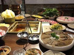 自助取餐区-东巴婆婆云南鱼豆花火锅(大东门店)