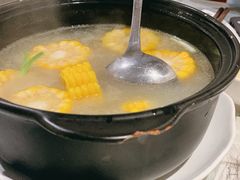 玉米骨头汤-洪齐林老镇