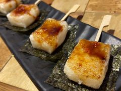 和风炙烤年糕-蜜桃餐厅·伴山(绿宝广场店)