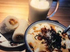 豆花-早安山丘·豆浆油条(小木桥路店)
