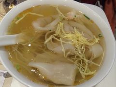 鲜虾混沌-鼎泰丰(渔阳店)