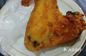 Garlic Crispy Fried Chicken