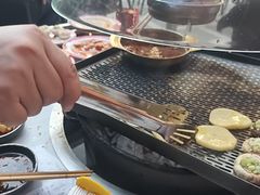 -胡四哥特色火盆烧烤(一分店)