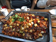 -锦尚阁烤鱼•天津菜(宣武门胡同店)