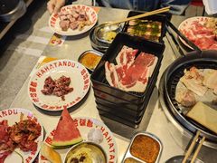-哈哈碳都·牛肋条无限自助烤肉(台江万达店)