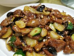 小炒猪肝-红旗饭庄