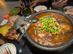 -探鱼·鲜青椒爽麻烤鱼(广州花都来又来店)