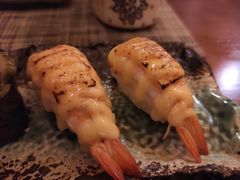 炙烧芝士熟虾寿司-西村居酒屋