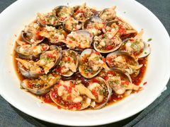 鲜辣汁浸黄蚬子-锦府园·新台州菜(合生汇店)