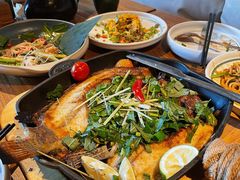香茅草烤罗非鱼-云海肴·汽锅鸡·云南代表菜(五道口购物中心店)