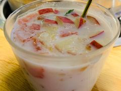 糯糯椰香桃胶露-青瓷火锅料理(西单大悦城店)