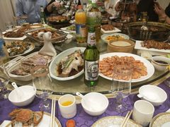 -西部马华清真兰州牛肉面·烧烤夜市(关东店)