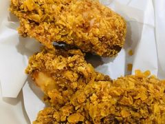 气泡薯片热辣脆皮鸡餐-肯德基(新时代店)