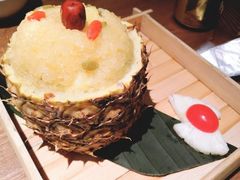 傣味菠萝饭-云海肴·汽锅鸡·云南菜(领展购物广场·中关村店)