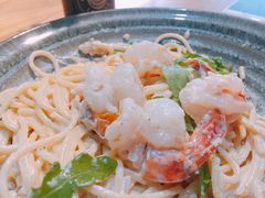 蒜蓉海虾意粉-Country Lane咖啡·意粉(荔园新天地店)