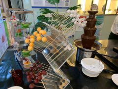 -亮马河饭店翠雅咖啡厅