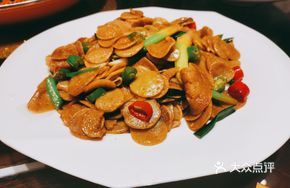 Spicy Stir-fried Tofu Sheets