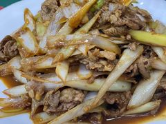 葱爆羊肉-白魁老号饭庄(交道口店)