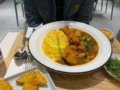 -池奈·日式咖喱蛋包饭(老城根Gpark店)