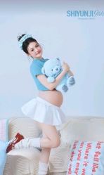 -十孕纪高端孕妇亲子摄影