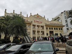 -海口骑楼小吃街