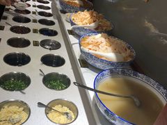 自助调料区-乡土黄·鲜牛肉火锅·小龙虾(兴业街店)