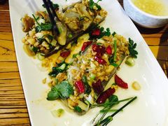 -滨海小渔村·海肠捞饭·鲅鱼水饺·特色老火鱼丸汤(华田店)