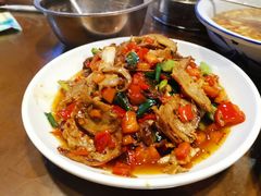 炒捆鸡-湘春酒家·1989(湘春路店)